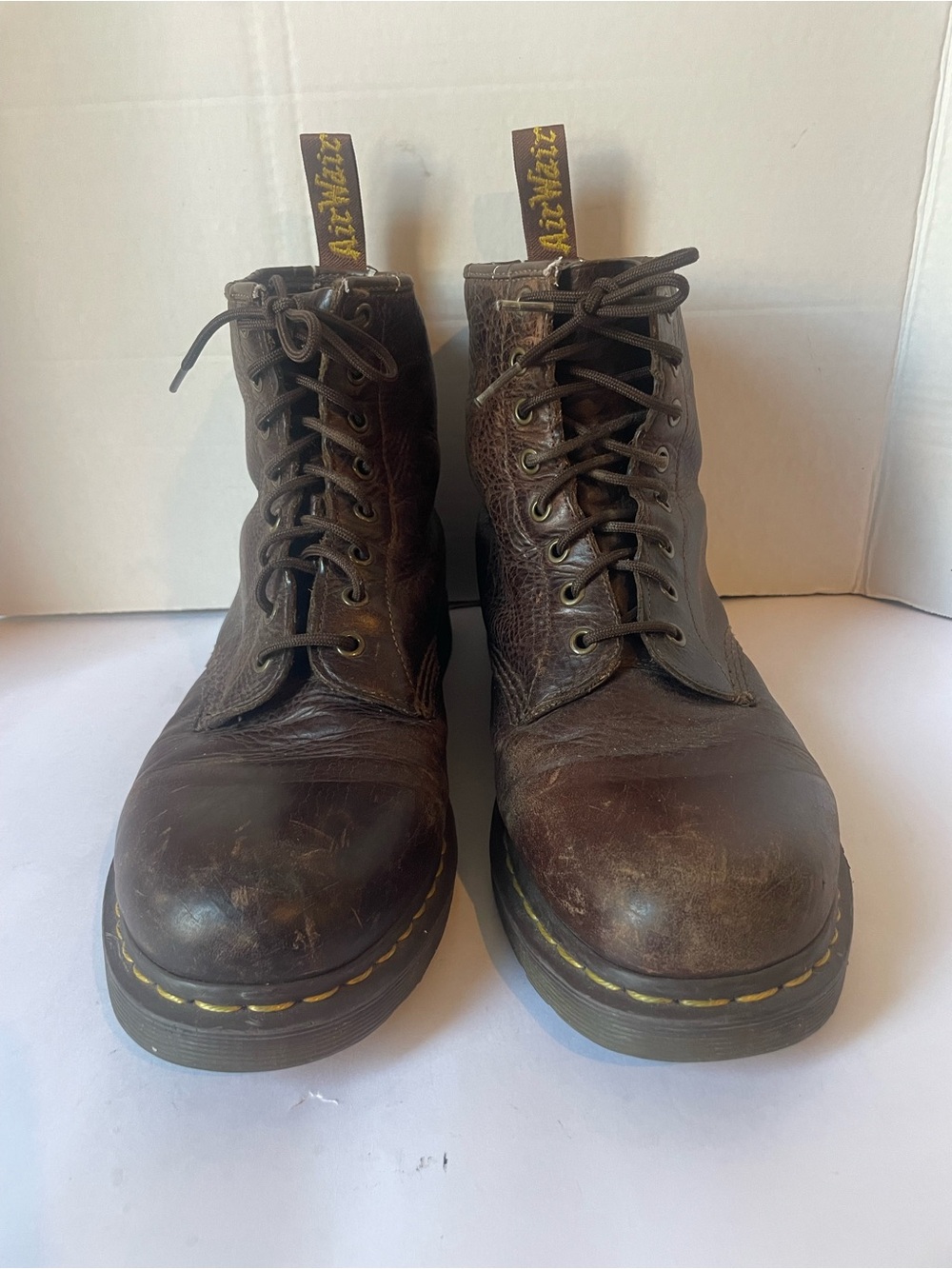 Dr. Martens 1460 11822 Crazy Horse Brown Leather Boots Men’s 11 UK 10 EU 45